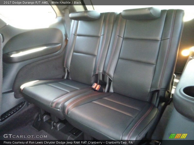White Knuckle / Black 2017 Dodge Durango R/T AWD
