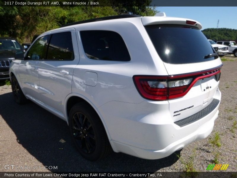 White Knuckle / Black 2017 Dodge Durango R/T AWD