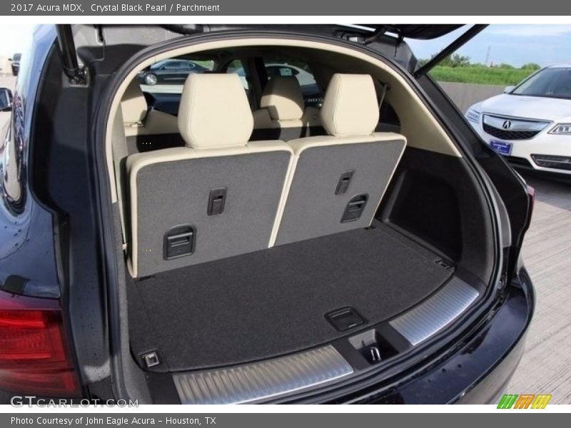 Crystal Black Pearl / Parchment 2017 Acura MDX