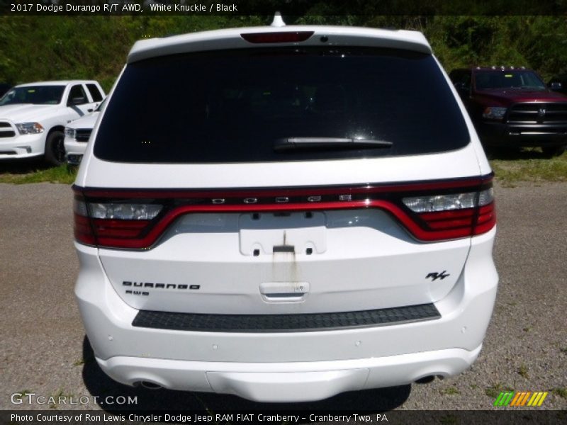 White Knuckle / Black 2017 Dodge Durango R/T AWD