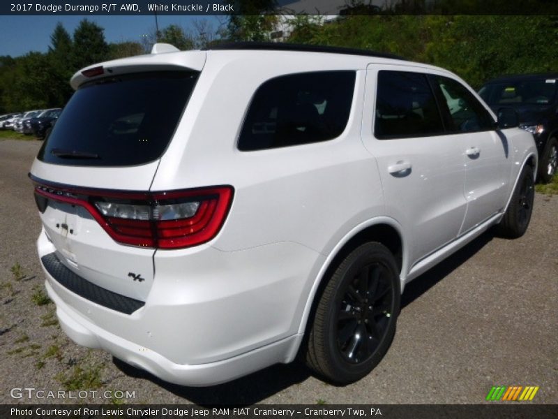 White Knuckle / Black 2017 Dodge Durango R/T AWD