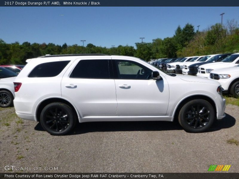 White Knuckle / Black 2017 Dodge Durango R/T AWD