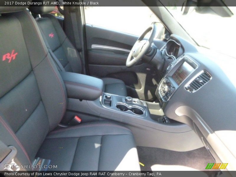 White Knuckle / Black 2017 Dodge Durango R/T AWD