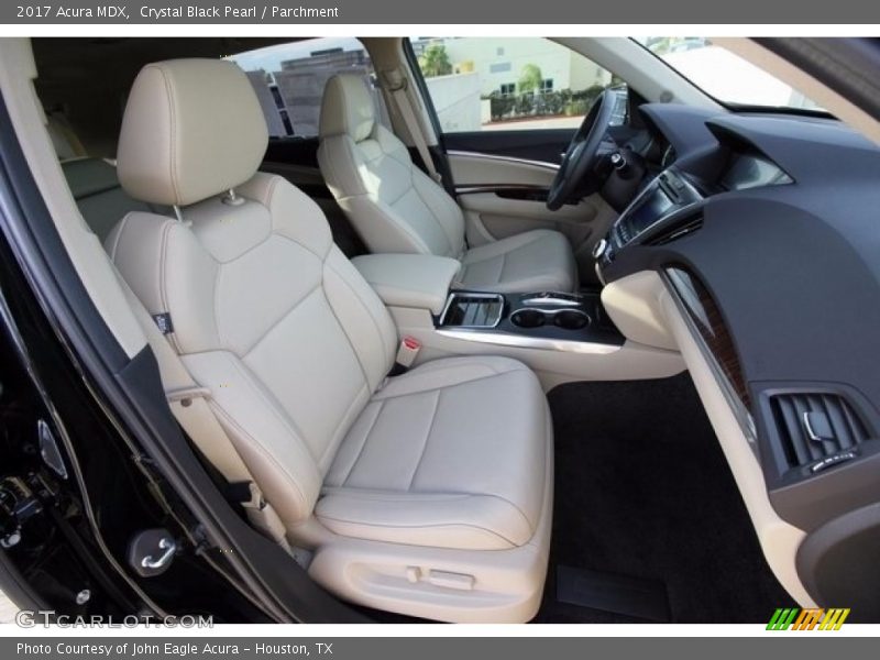 Crystal Black Pearl / Parchment 2017 Acura MDX