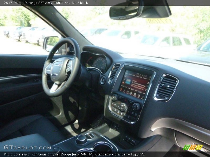 White Knuckle / Black 2017 Dodge Durango R/T AWD