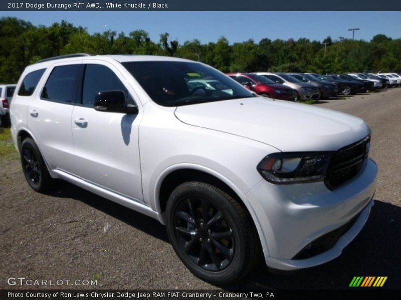 White Knuckle / Black 2017 Dodge Durango R/T AWD