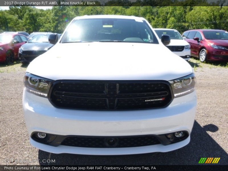 White Knuckle / Black 2017 Dodge Durango R/T AWD