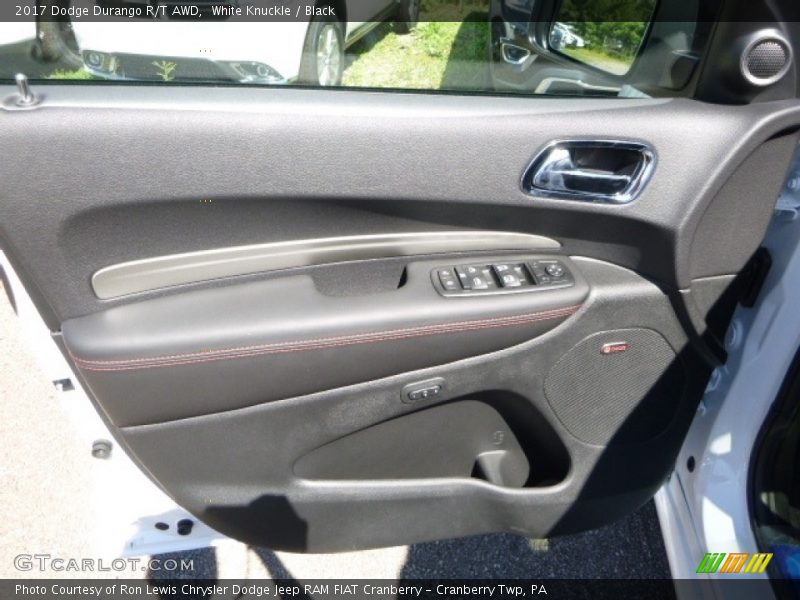 White Knuckle / Black 2017 Dodge Durango R/T AWD