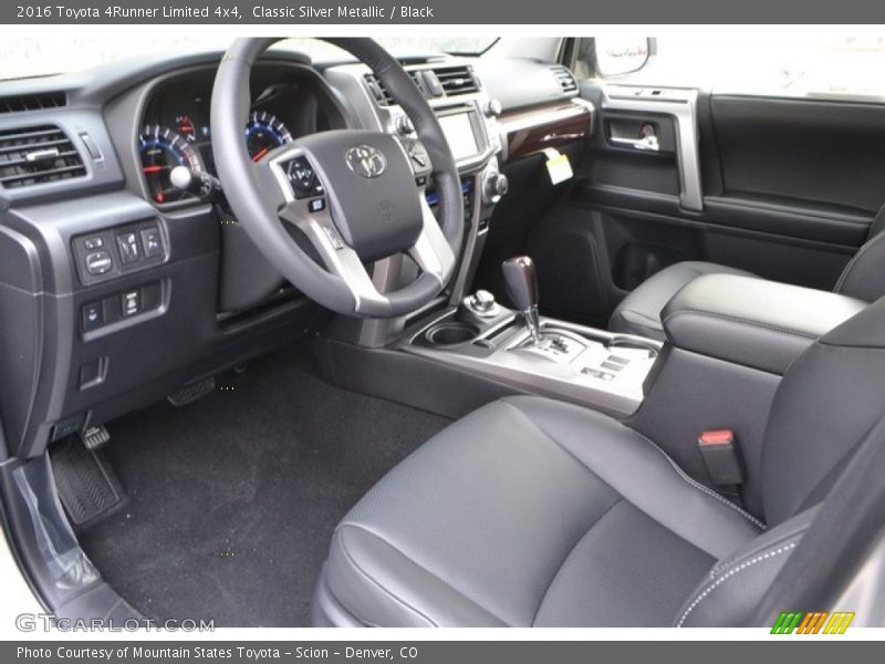 Classic Silver Metallic / Black 2016 Toyota 4Runner Limited 4x4