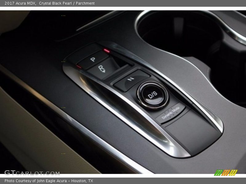 Crystal Black Pearl / Parchment 2017 Acura MDX