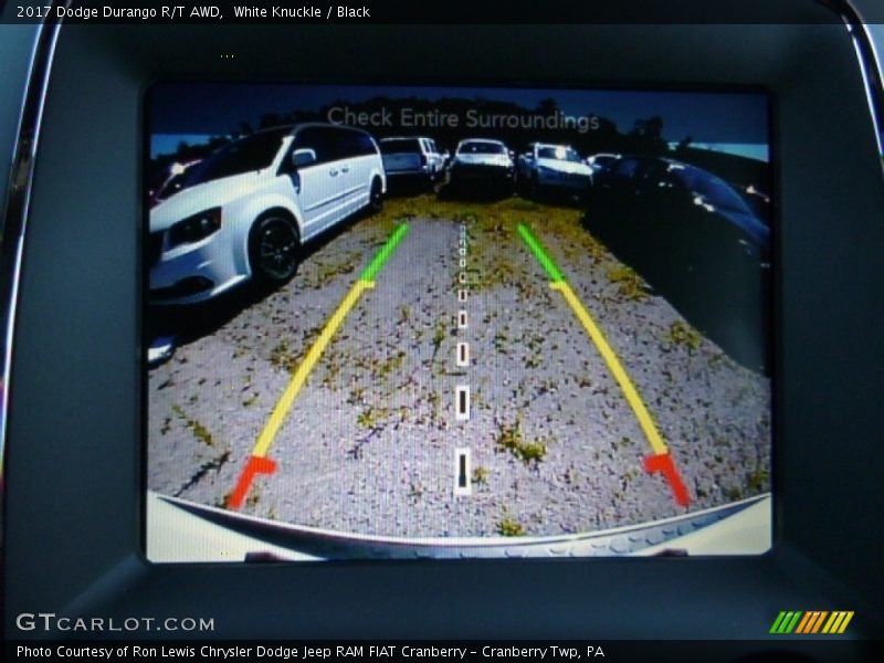 White Knuckle / Black 2017 Dodge Durango R/T AWD
