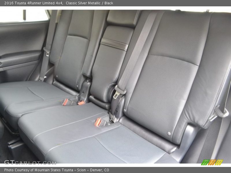 Classic Silver Metallic / Black 2016 Toyota 4Runner Limited 4x4