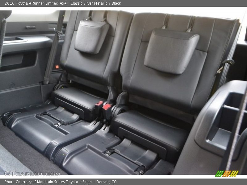 Classic Silver Metallic / Black 2016 Toyota 4Runner Limited 4x4