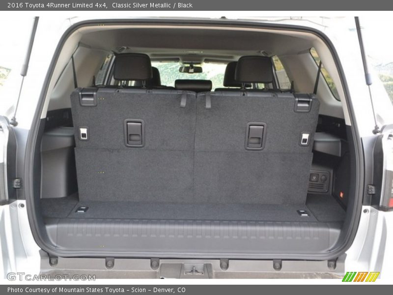 Classic Silver Metallic / Black 2016 Toyota 4Runner Limited 4x4