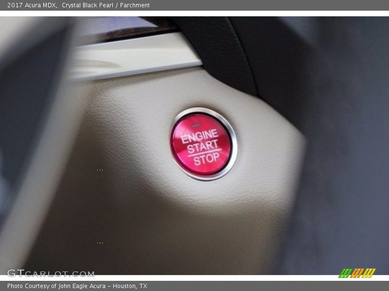 Crystal Black Pearl / Parchment 2017 Acura MDX
