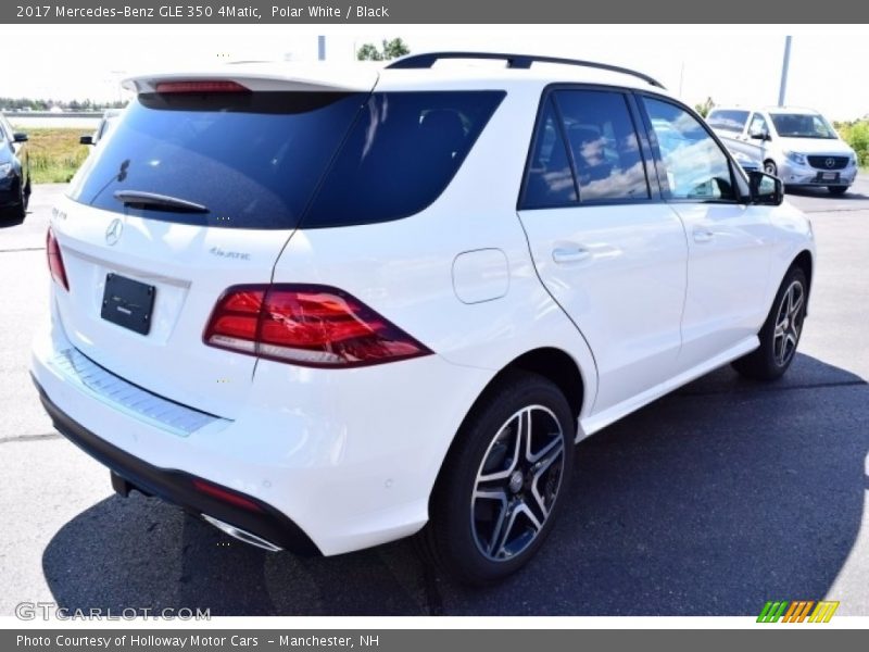 Polar White / Black 2017 Mercedes-Benz GLE 350 4Matic