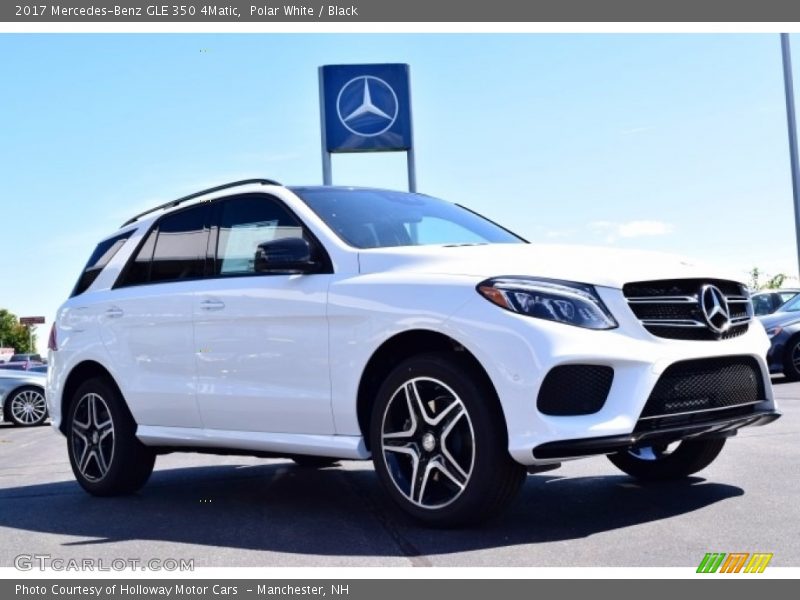 Front 3/4 View of 2017 GLE 350 4Matic