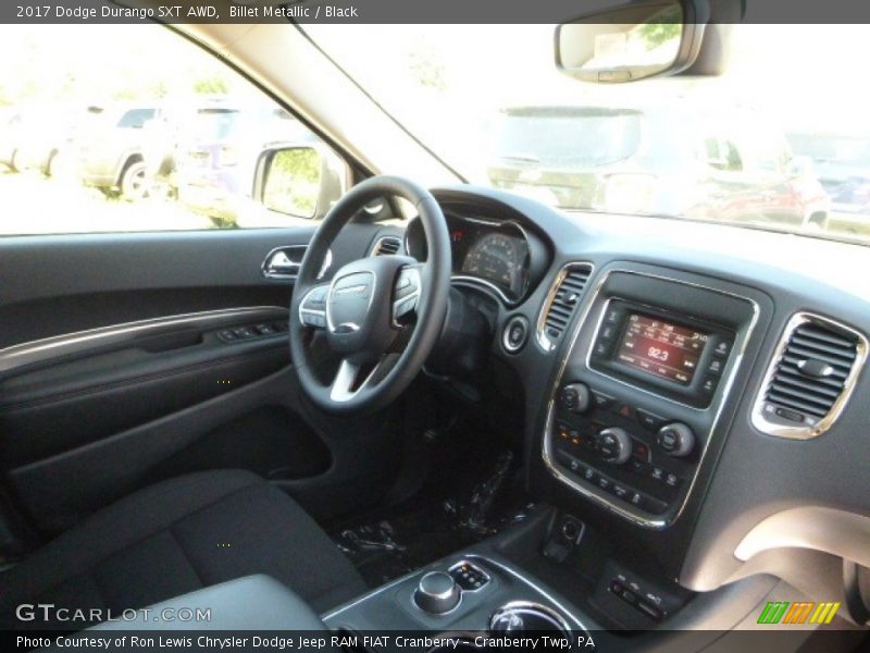 Billet Metallic / Black 2017 Dodge Durango SXT AWD