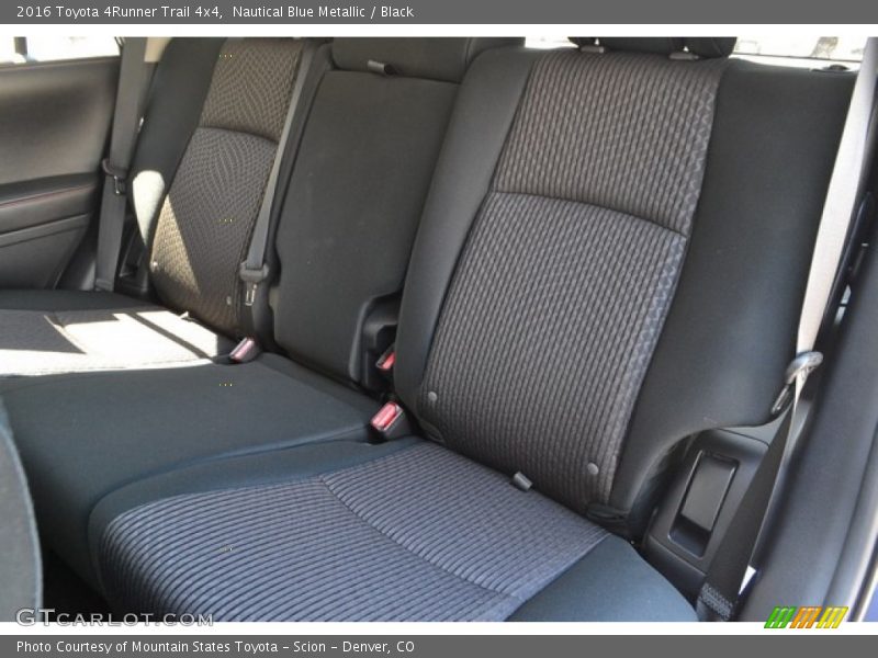 Nautical Blue Metallic / Black 2016 Toyota 4Runner Trail 4x4