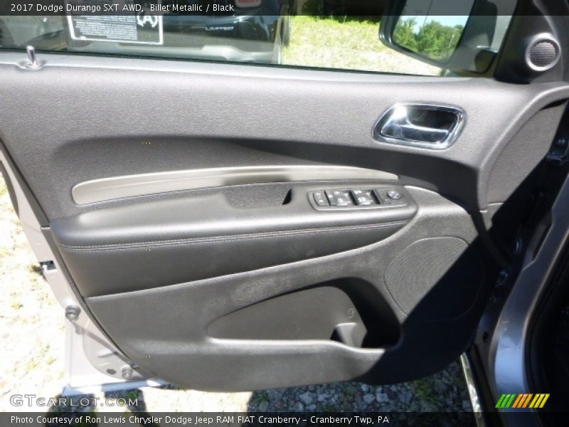 Billet Metallic / Black 2017 Dodge Durango SXT AWD