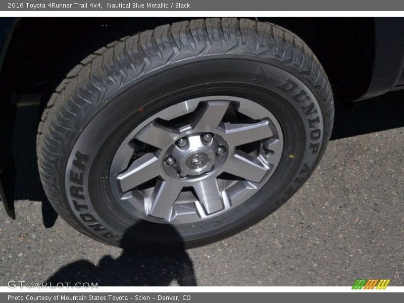 Nautical Blue Metallic / Black 2016 Toyota 4Runner Trail 4x4