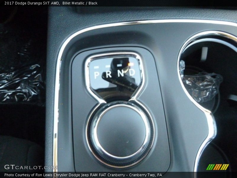 Billet Metallic / Black 2017 Dodge Durango SXT AWD