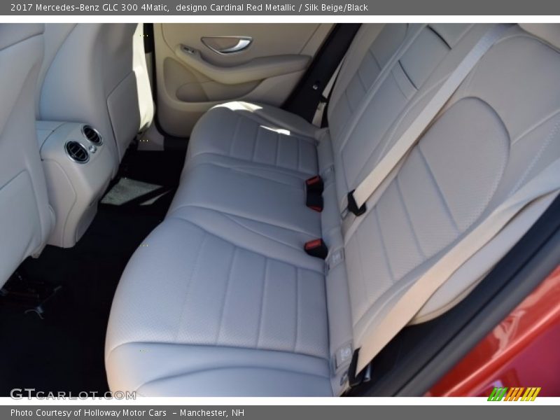 designo Cardinal Red Metallic / Silk Beige/Black 2017 Mercedes-Benz GLC 300 4Matic