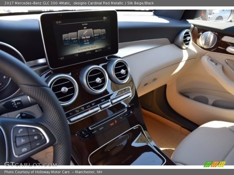 designo Cardinal Red Metallic / Silk Beige/Black 2017 Mercedes-Benz GLC 300 4Matic