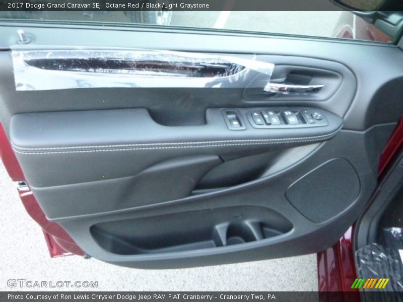 Door Panel of 2017 Grand Caravan SE