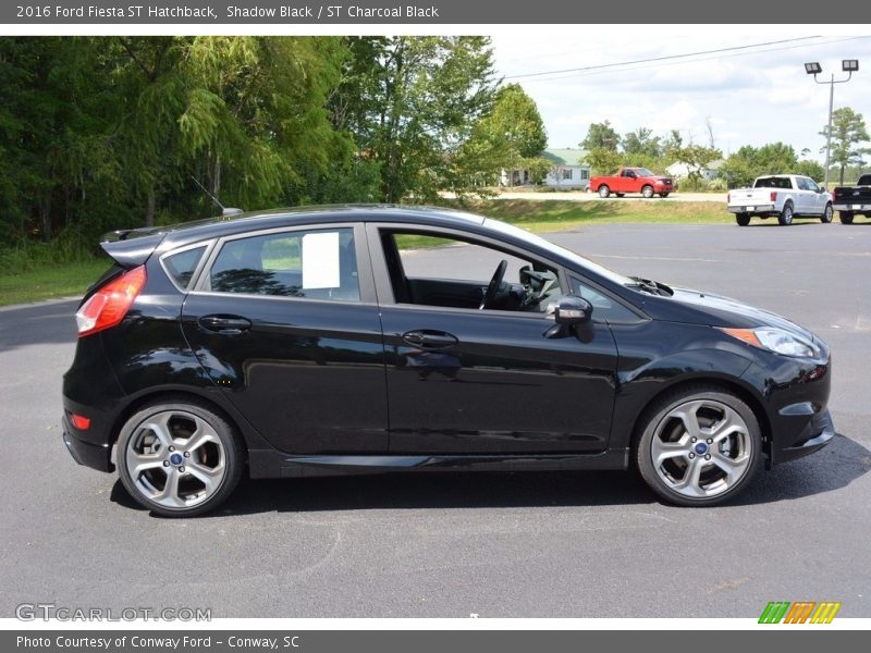 Shadow Black / ST Charcoal Black 2016 Ford Fiesta ST Hatchback