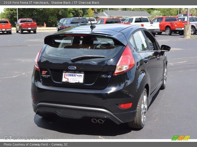 Shadow Black / ST Charcoal Black 2016 Ford Fiesta ST Hatchback