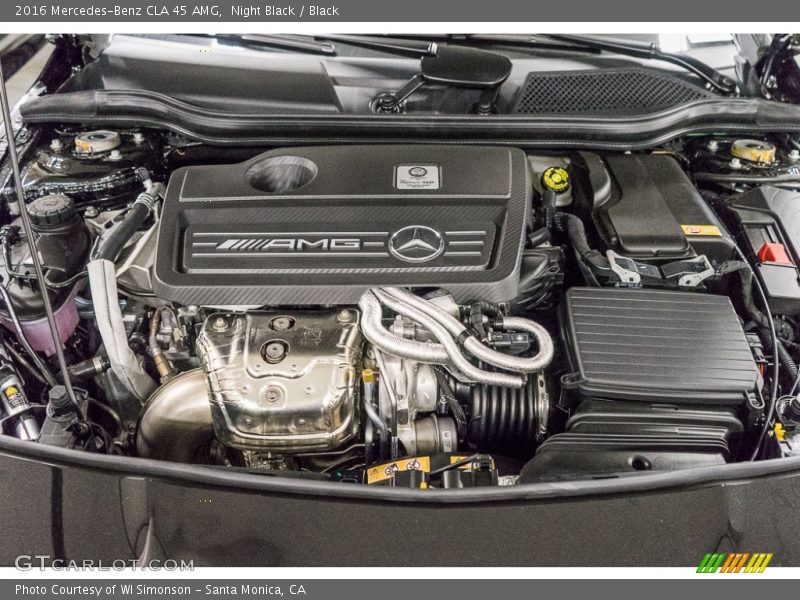  2016 CLA 45 AMG Engine - 2.0 Liter AMG DI Turbocharged DOHC 16-Valve VVT 4 Cylinder