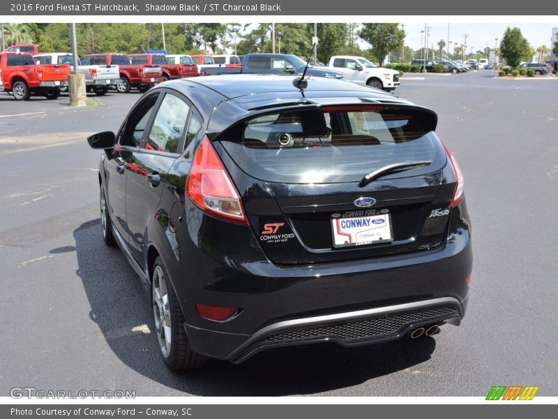 Shadow Black / ST Charcoal Black 2016 Ford Fiesta ST Hatchback