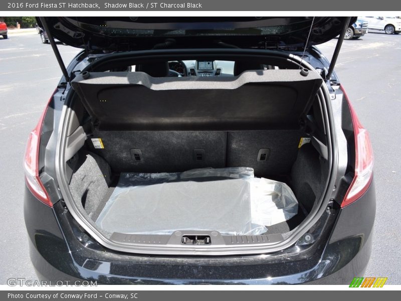Shadow Black / ST Charcoal Black 2016 Ford Fiesta ST Hatchback