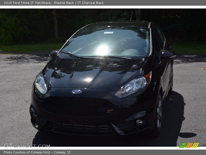 Shadow Black / ST Charcoal Black 2016 Ford Fiesta ST Hatchback