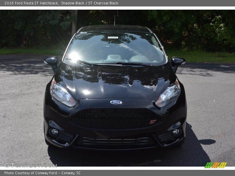 Shadow Black / ST Charcoal Black 2016 Ford Fiesta ST Hatchback