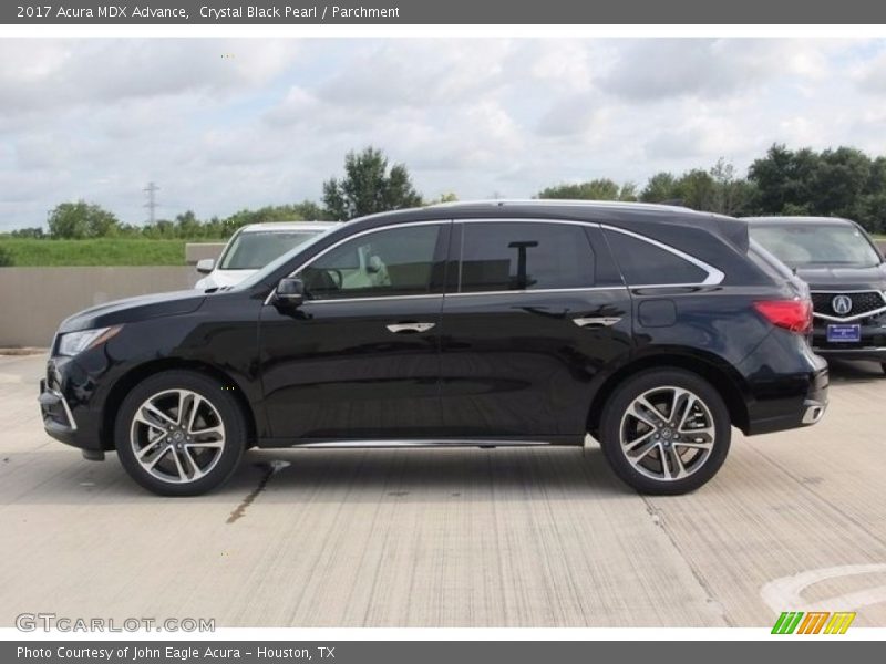  2017 MDX Advance Crystal Black Pearl