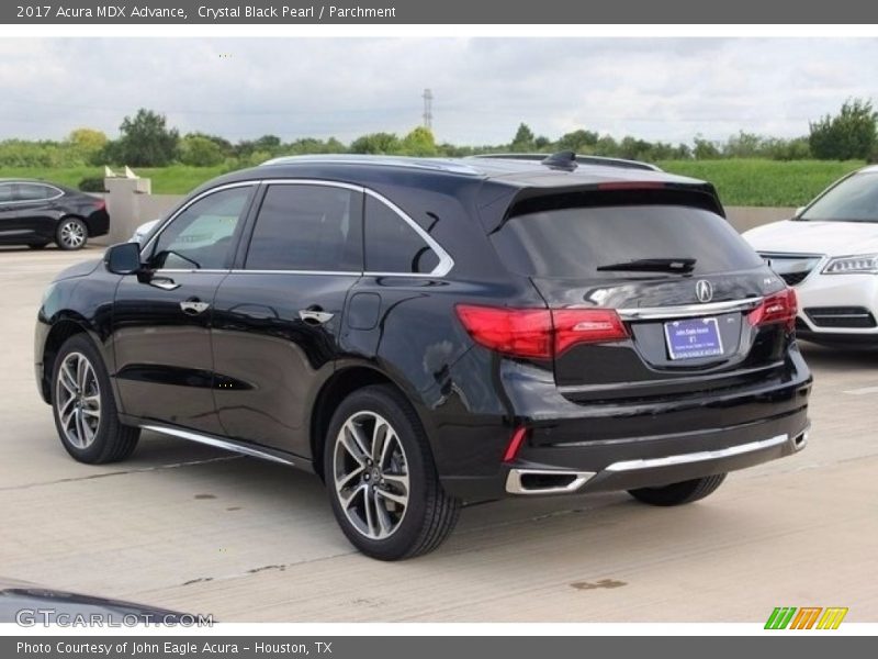 Crystal Black Pearl / Parchment 2017 Acura MDX Advance