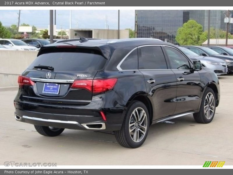 Crystal Black Pearl / Parchment 2017 Acura MDX Advance