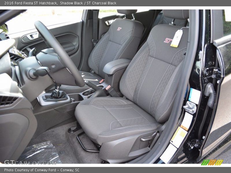 Shadow Black / ST Charcoal Black 2016 Ford Fiesta ST Hatchback