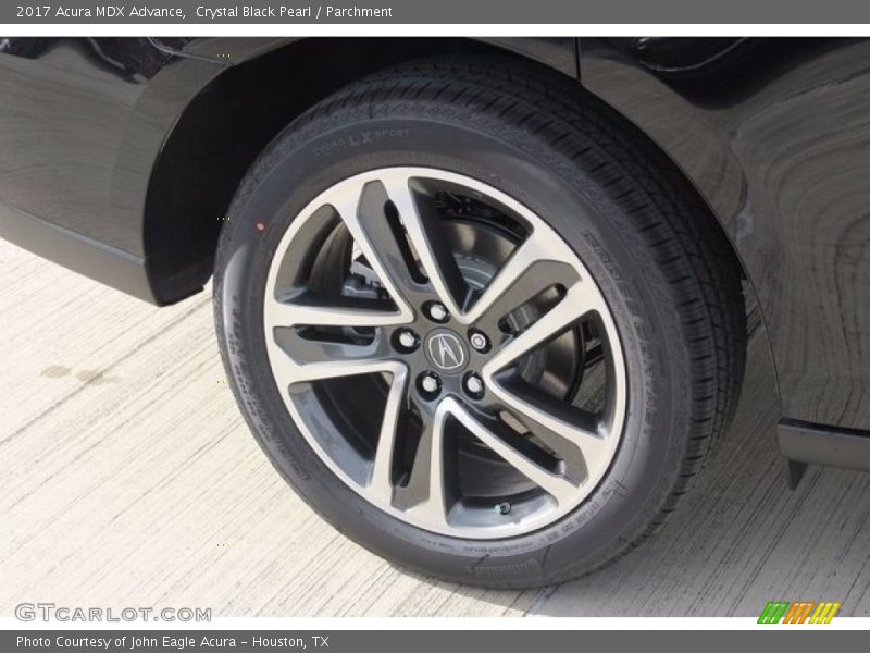 Crystal Black Pearl / Parchment 2017 Acura MDX Advance