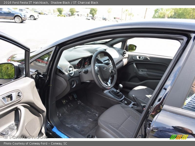 Shadow Black / ST Charcoal Black 2016 Ford Fiesta ST Hatchback