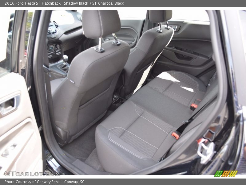 Shadow Black / ST Charcoal Black 2016 Ford Fiesta ST Hatchback