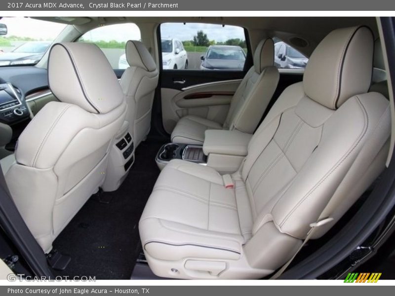 Crystal Black Pearl / Parchment 2017 Acura MDX Advance