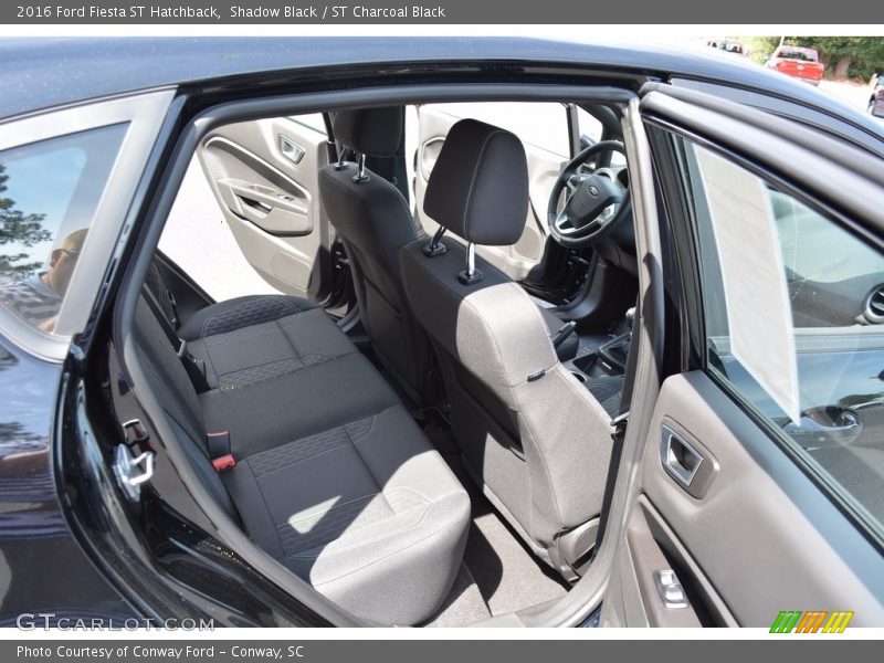 Shadow Black / ST Charcoal Black 2016 Ford Fiesta ST Hatchback