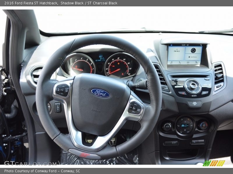 Shadow Black / ST Charcoal Black 2016 Ford Fiesta ST Hatchback