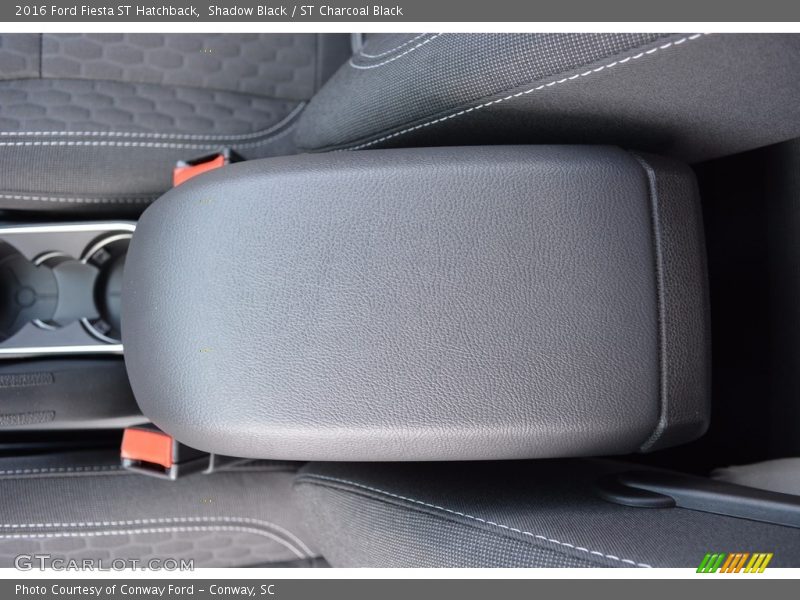 Shadow Black / ST Charcoal Black 2016 Ford Fiesta ST Hatchback