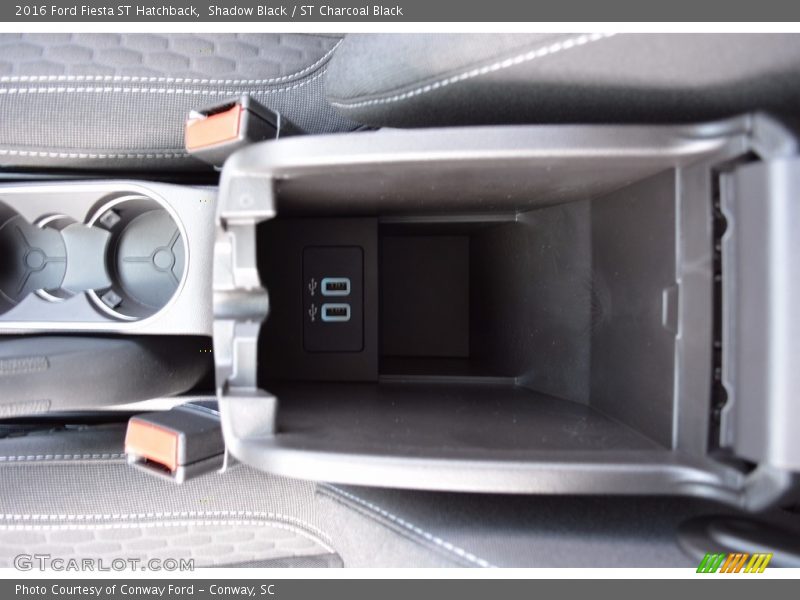 Shadow Black / ST Charcoal Black 2016 Ford Fiesta ST Hatchback