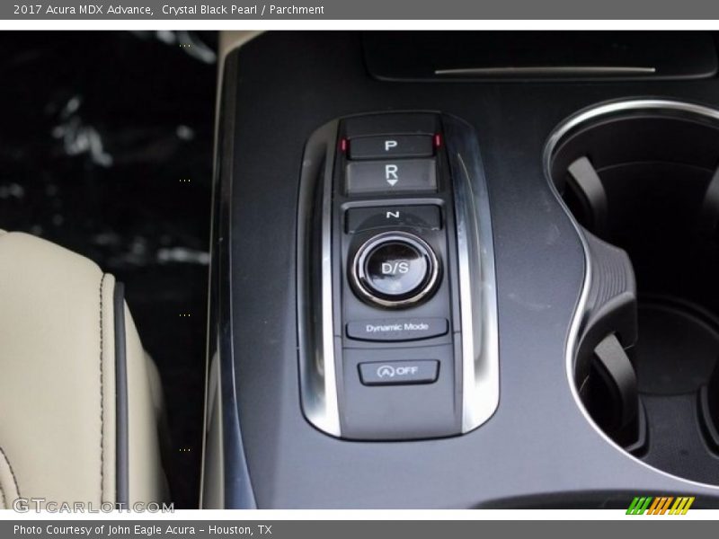 Crystal Black Pearl / Parchment 2017 Acura MDX Advance