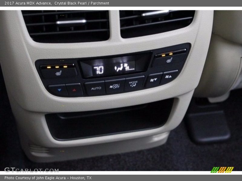 Crystal Black Pearl / Parchment 2017 Acura MDX Advance